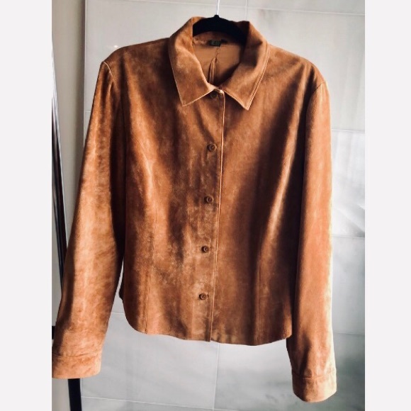 Jackets & Blazers - Danier Genuine Leather  Suede Jacket